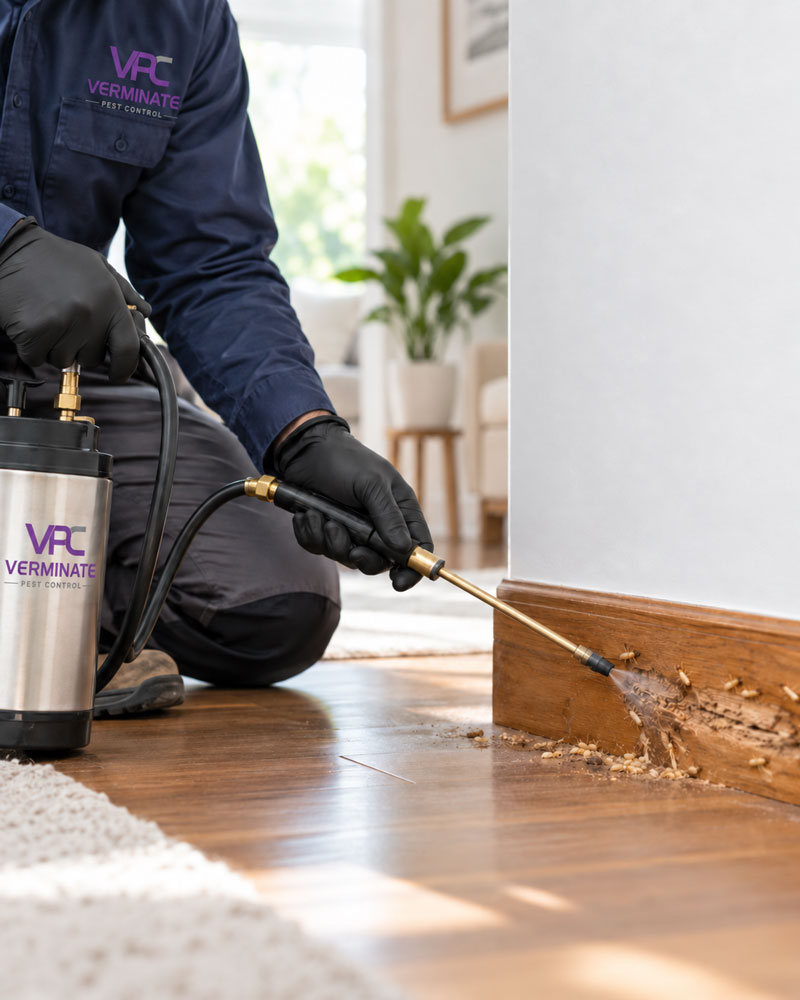Verminate pest inspection service